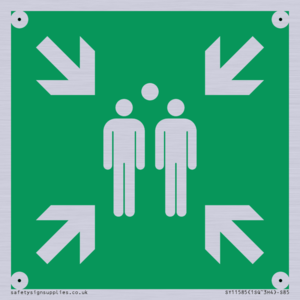 E007 safe condition evacuation assembly point